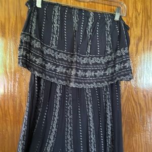 Med boho style jump suit